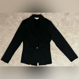 EUC - Costa Blanca Black blazer - size: 6